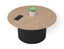 Mimi Coffee Table - Black - Natural