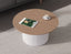 Mimi Coffee Table - White - Natural