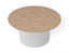 Mimi Coffee Table - White - Natural