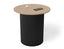 Mimi Side Table - Black - Natural