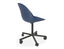 Pebble Chair Navy Blue with Shell Seat