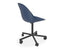 Pebble Chair Navy Blue with Shell Seat