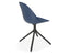 Pebble Chair Navy Blue with Shell Seat