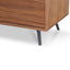 2.4m TV Entertainment Unit - Walnut