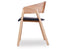 Sargood Arm Chair - Natural - Black Pad