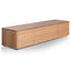 TV Entertainment Unit with Middle Drawer - Natural Oak