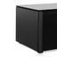 TV Entertainment Unit with Middle Drawer - Black Oak