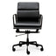 Low Back Office Chair - Full Black