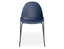 Pebble Chair Navy Blue with Shell Seat