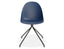 Pebble Chair Navy Blue with Shell Seat