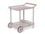 Imola Outdoor Bar Cart - Pale Pink Blush