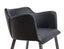 Andorra Bar Stool Vintage Black Seat