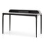 Wooden Home Office Desk - Black