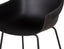 Crane Chair - Black Post - Black Shell