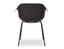 Crane Chair - Black Post - Black Shell