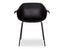 Crane Chair - Black Post - Black Shell