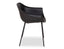 Crane Chair - Black Post - Black Shell