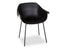 Crane Chair - Black Post - Black Shell