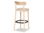 Liana Stool - Natural - Cane Seat