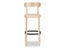 Liana Stool - Natural - Cane Seat