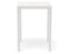 Halki Table - Outdoor - High Bar - Matt White 77 x 77cm