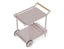 Imola Outdoor Bar Cart - Pale Pink Blush