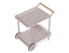 Imola Outdoor Bar Cart - Pale Pink Blush