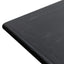 3m Reclaimed Dining Table - Black- 120cm (W) - Thick Top