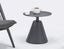 Corvo Outdoor Side Table - Charcoal