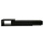 Scandinavian Lowline 2.4-3.07m Entertainment TV Unit - Full Black