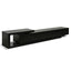 Scandinavian Lowline 2.4-3.07m Entertainment TV Unit - Full Black