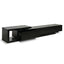 Scandinavian Lowline 2.4-3.07m Entertainment TV Unit - Full Black