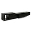 Scandinavian Lowline 2.4-3.07m Entertainment TV Unit - Full Black