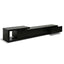 Scandinavian Lowline 2.4-3.07m Entertainment TV Unit - Full Black