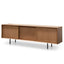 2.2m TV Unit - Natural