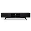 2.1m TV Unit - Full Black