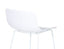 Umbria Stool - White - White Shell