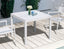 Halki Table - Outdoor - 90cm x 90cm - White