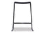 Ardent Stool - Black - Black Pad